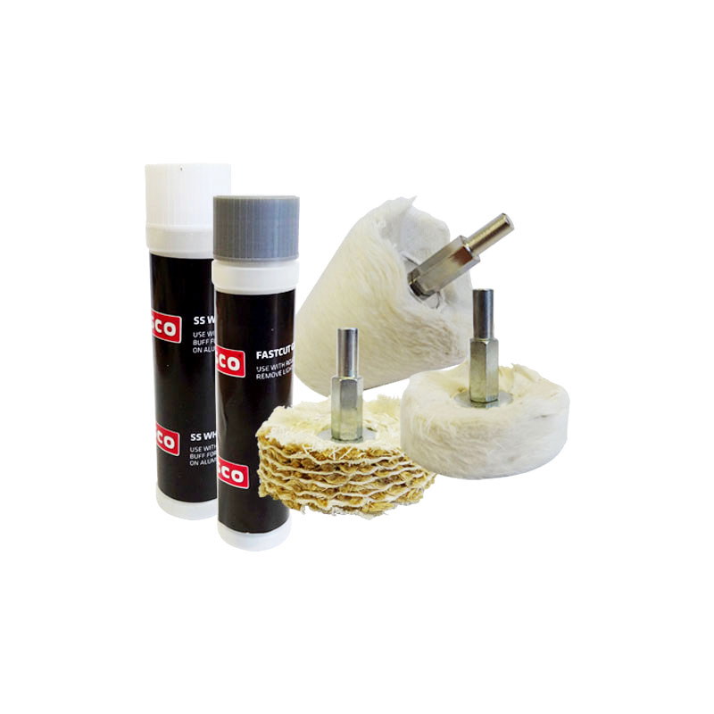 Josco Metal Polishing Kit 5 Piece Josco
