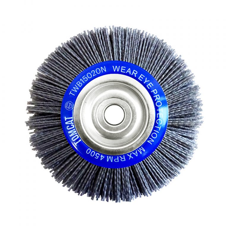 Tomcat 150mm Abrasive Nylon Wheel Brush Josco