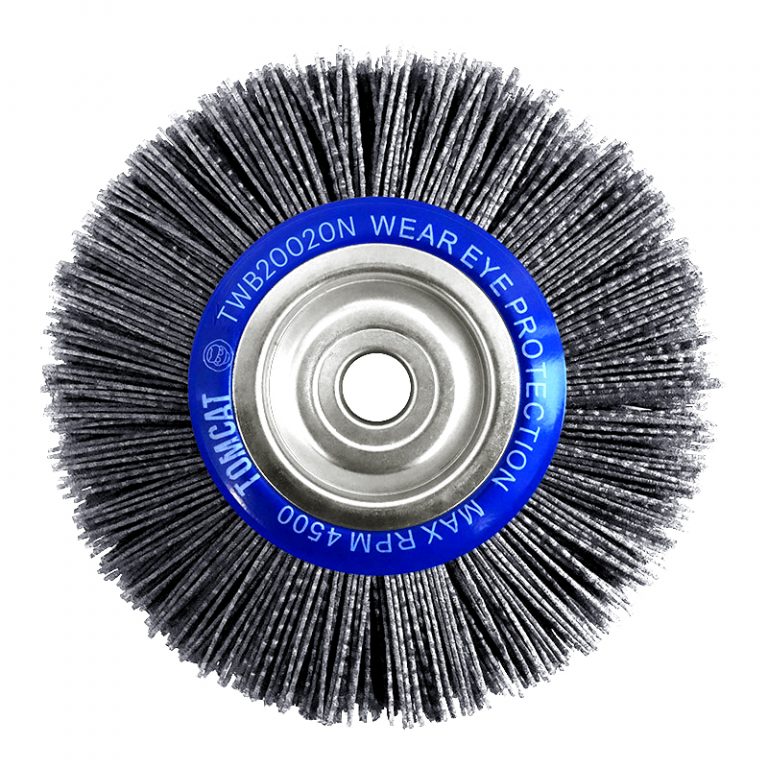 Tomcat 200mm Abrasive Nylon Wheel Brush Josco