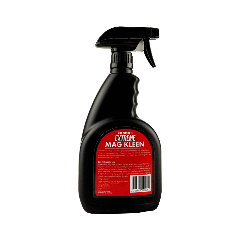 Josco Extreme Mag Wheel Cleaner Josco