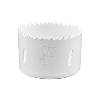 Josco 70mm (2 3/4") 4-6 TPI Bi-Metal Holesaw