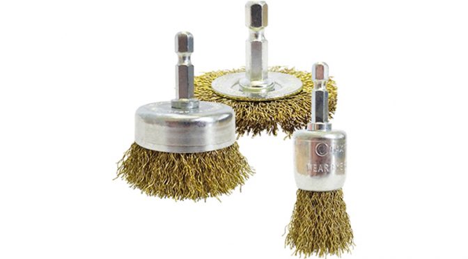 Brumby 3 Piece Wire Brush Kit