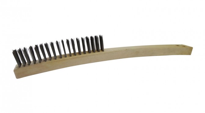 Josco 3 Row Hand Brush