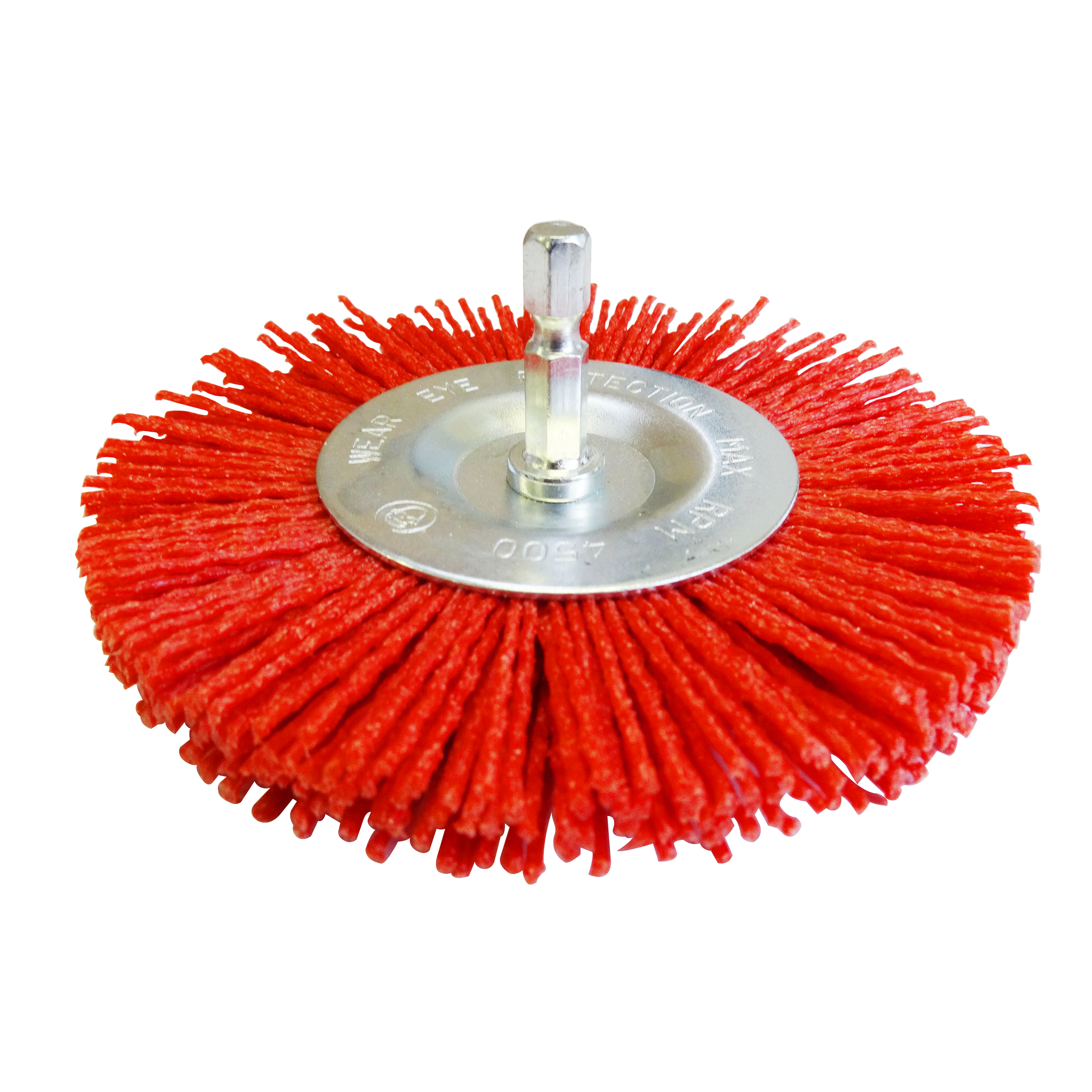 Abrasive discount brush wheel