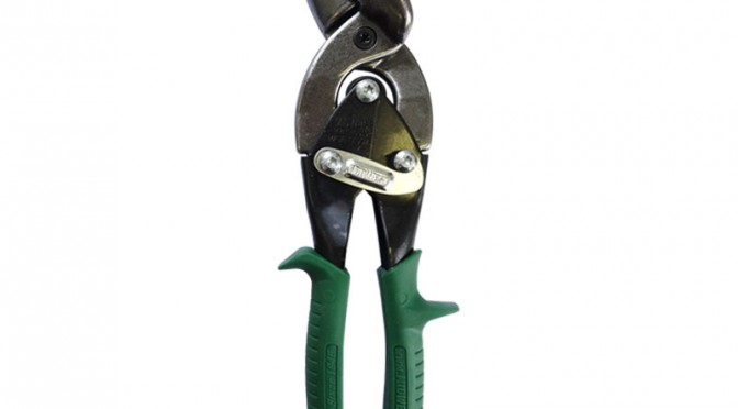 Midwest Special Hardness Offset Aviation Snip Right-Cut