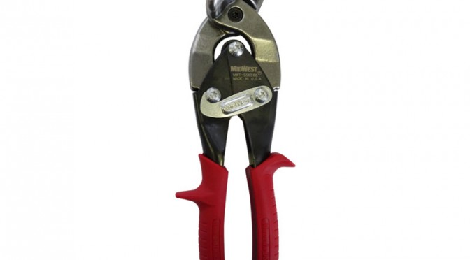 Midwest Offset Aviation Snips Left Cut