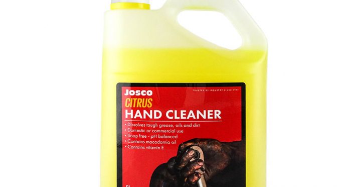Josco Citrus Hand Cleaner 5L