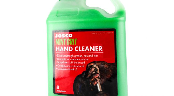 Josco Mint Grit Hand Cleaner 5L
