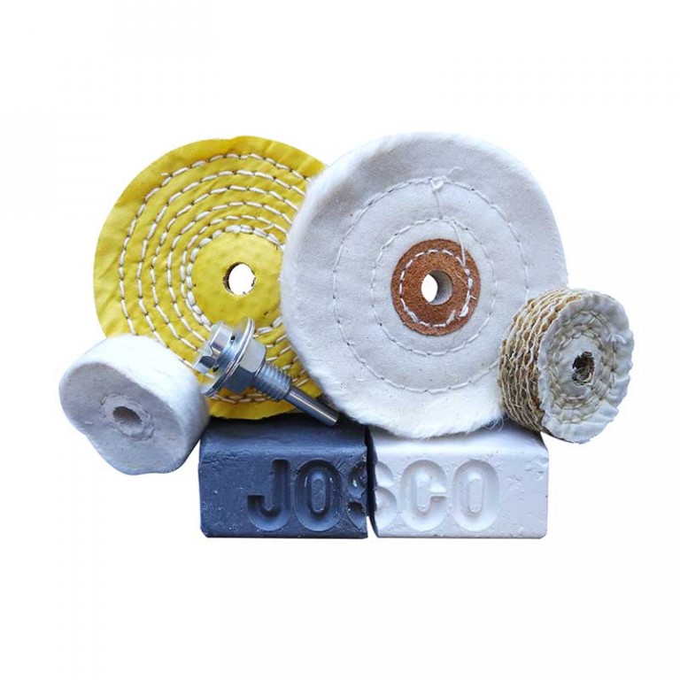 Josco Metal Polishing Kit Josco