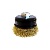 Brumby 75mm Crimped Multi-Thread Cup Brush