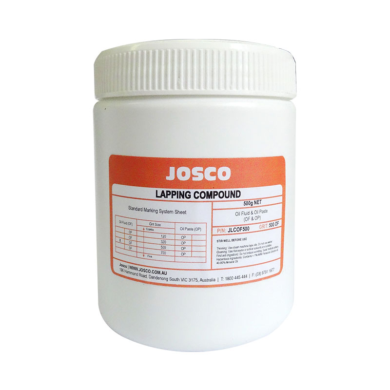 Josco Oil Fluid Lapping Compound 500G Josco