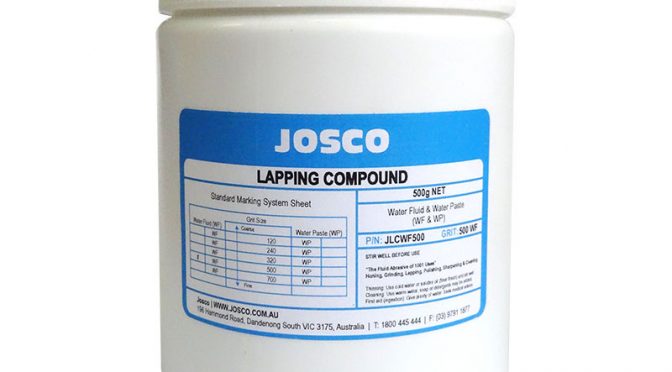 Josco Water Fluid Lapping Compound 500G