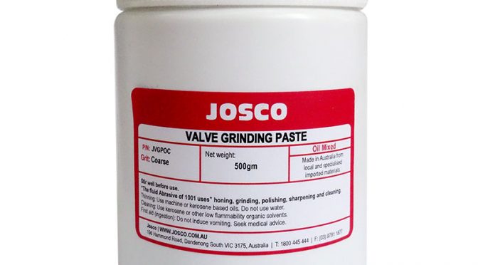 Josco Coarse Oil Mix Valve Grinding Paste