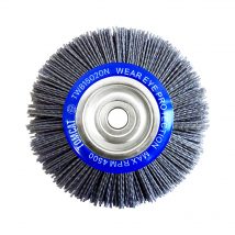 Tomcat 150mm Abrasive Nylon Wheel Brush