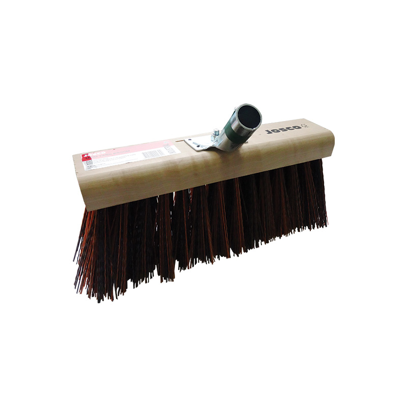 35cm Yard Broom Black & Tan - Josco