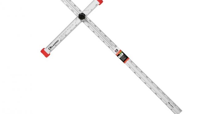 kapro adjustable t-square