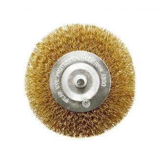 BRASS TIRE BRUSH