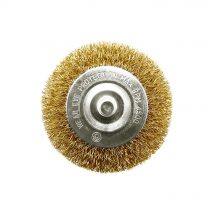 Tomcat 75mm Brass Coated HD Steel Spindle-Mounted Wheel