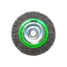 tomcat-200mm-crimped-stainless-steel-wheel-brush