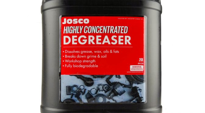 Josco Highly Concentrated Degreaser 20L