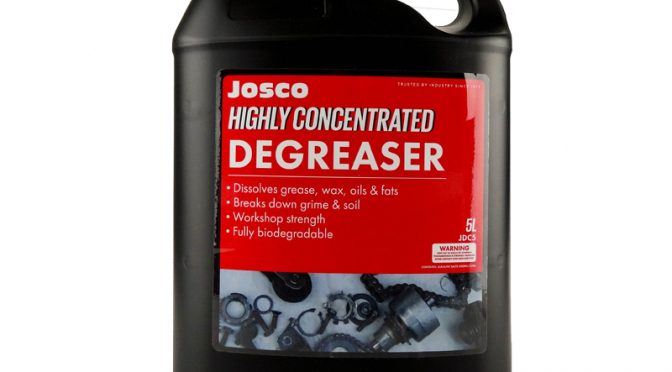 Josco Highly Concentrated Degreaser 5L