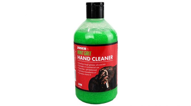 Josco Mint Grit Hand Cleaner 500ml
