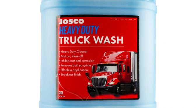 Josco Heavy Duty Truck Wash 20L