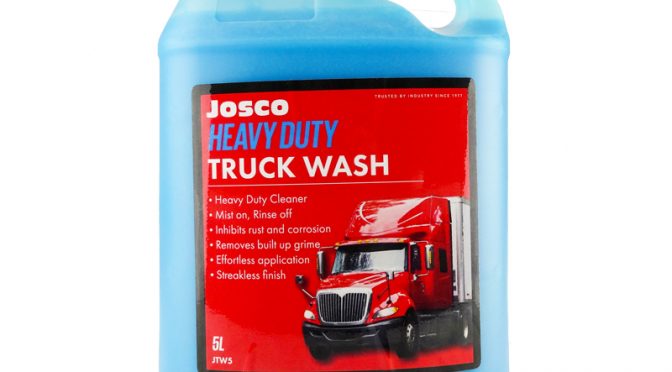 Josco Heavy Duty Truck Wash 5L