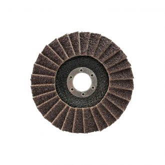Josco 100mm Course Poly Flap Disc