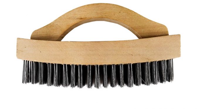 Josco 6 Row Hand Brush Arched Handle