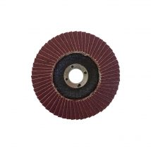 Brumby 100mm Aluminium Oxide Flap Disc 80G