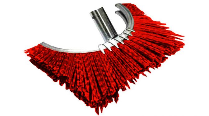 Square Trough Broom