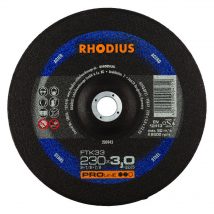 Rhodius 230mm Cutting Disc FTK33
