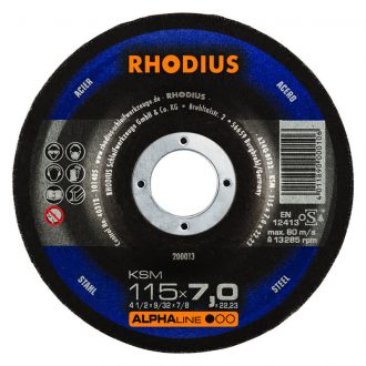 Rhodius 115mm Grinding Disc KSM