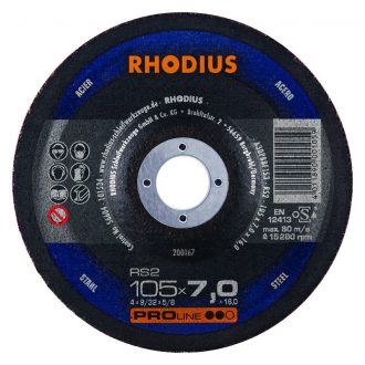 Rhodius 100mm Grinding Disc RS2