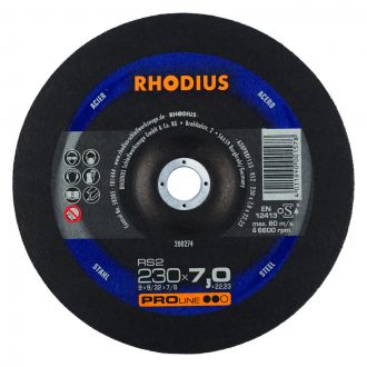 Rhodius 230mm Grinding Disc RS2