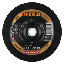 Rhodius 230mm Grinding Disc RS480 CERAMICON