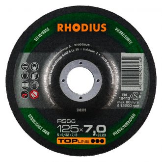 Rhodius 125mm Grinding Disc RS66