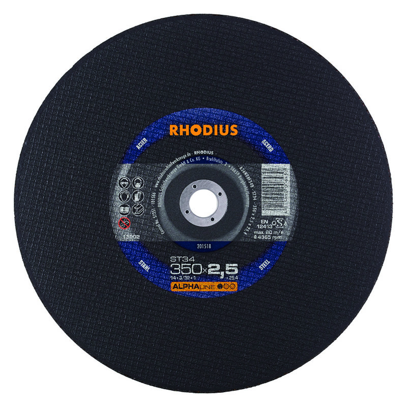 Rhodius 350mm Cutting Disc ST34 Josco