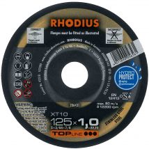 Rhodius 125mm Cutting Disc XT10