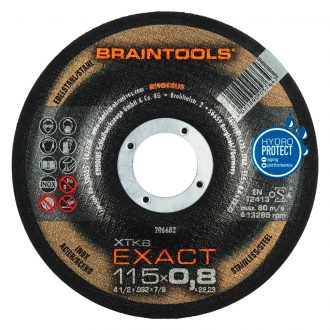Rhodius 115mm Cutting Disc XTK8 EXACT