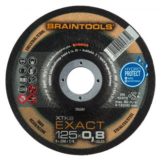 Rhodius 125mm Cutting Disc XTK8 EXACT