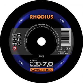 Rhodius 230mm Grinding Disc KSM