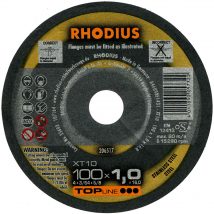 Rhodius 100mm Cutting Disc XT10