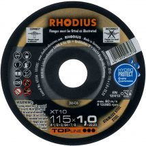 Rhodius 115mm Cutting Disc XT10