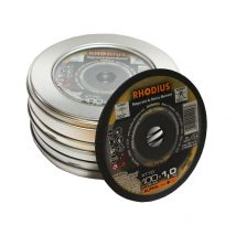 Rhodius 100mm Cutting Disc XT70 10 Pack