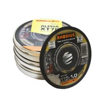 Rhodius 115mm Cutting Disc XT70 10 Pack