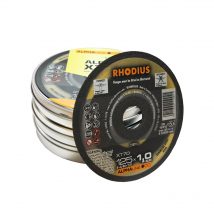 Rhodius 125mm Cutting Disc XT70 10 Pack