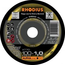 Rhodius 100mm Cutting Disc XT70