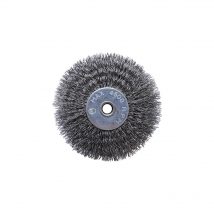 85mm x 25mm Bandsaw Crimped Wheel Brush